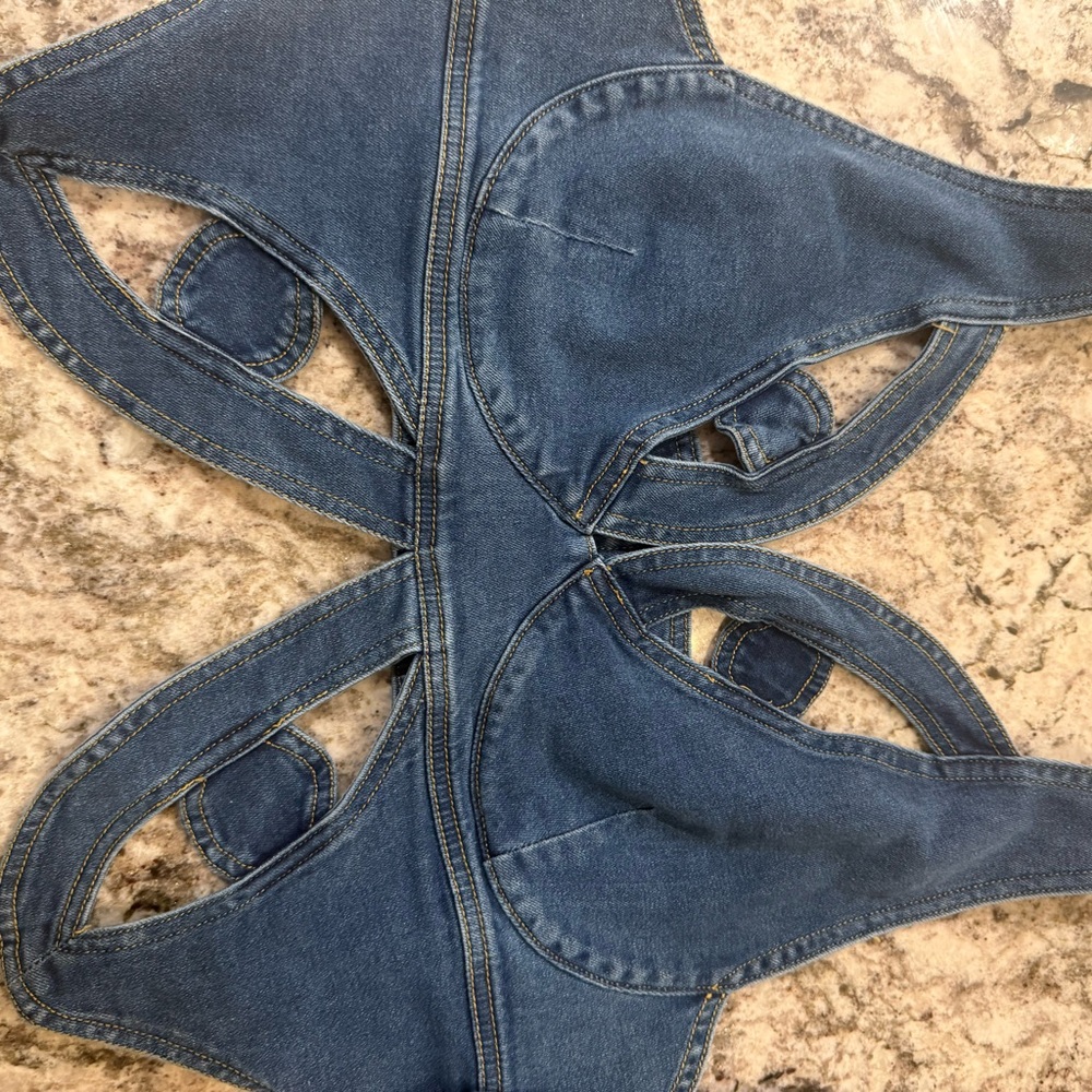 Blue Denim Women's Jeans